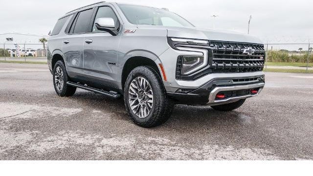 2025 Chevrolet Tahoe Z71