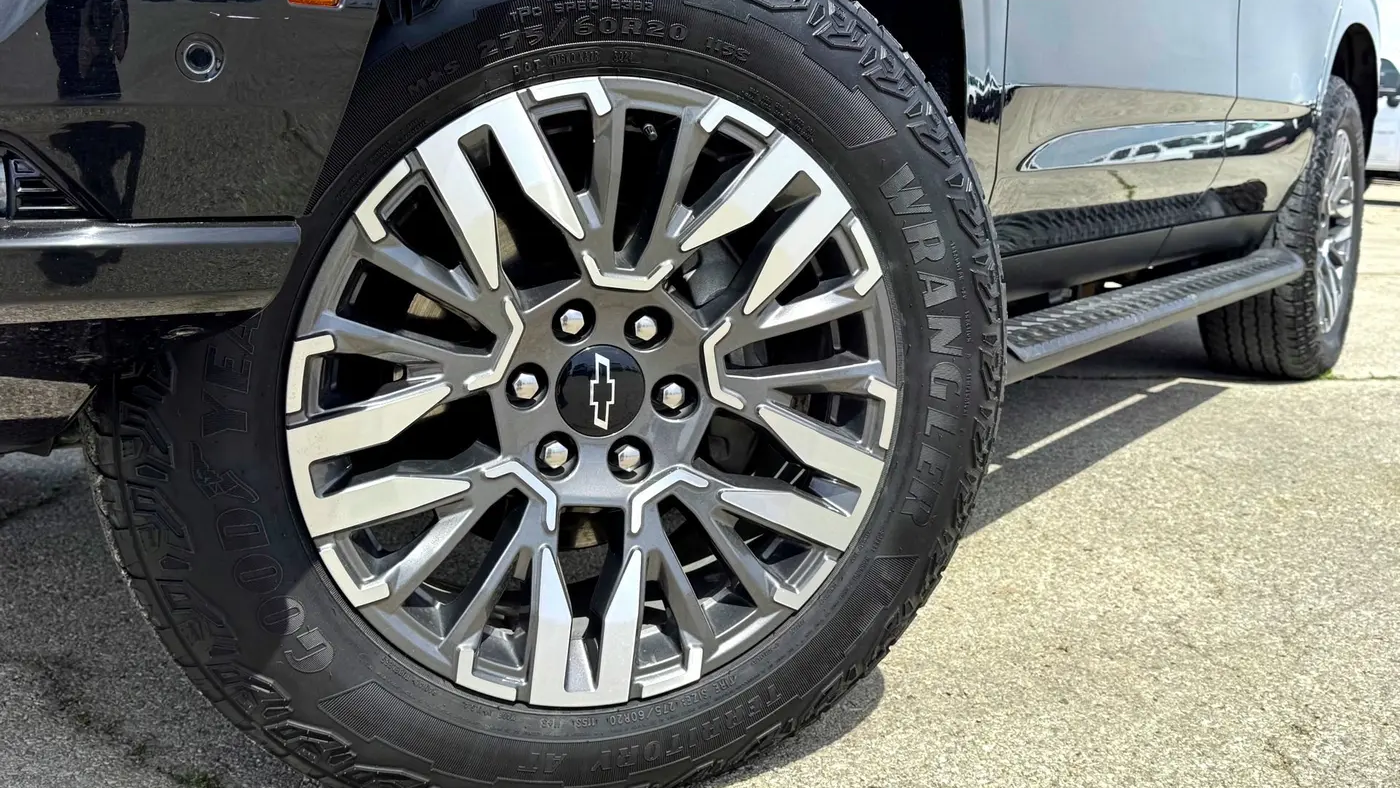 2025 Chevrolet Tahoe Z71