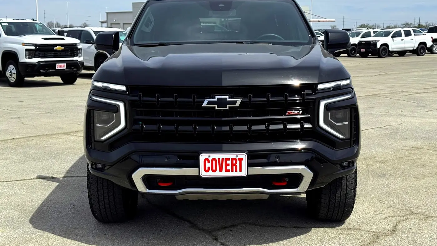 2025 Chevrolet Tahoe Z71