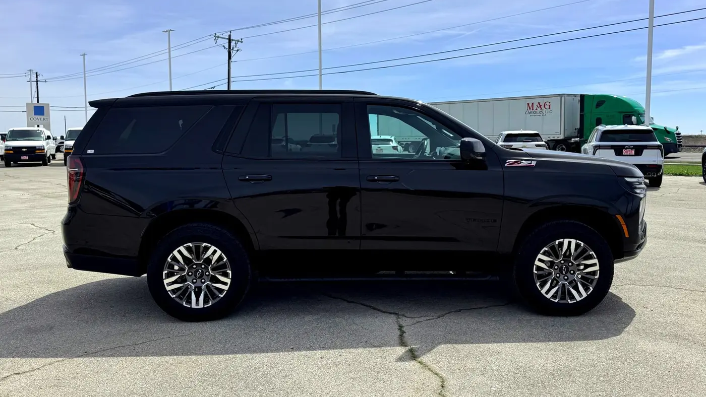 2025 Chevrolet Tahoe Z71