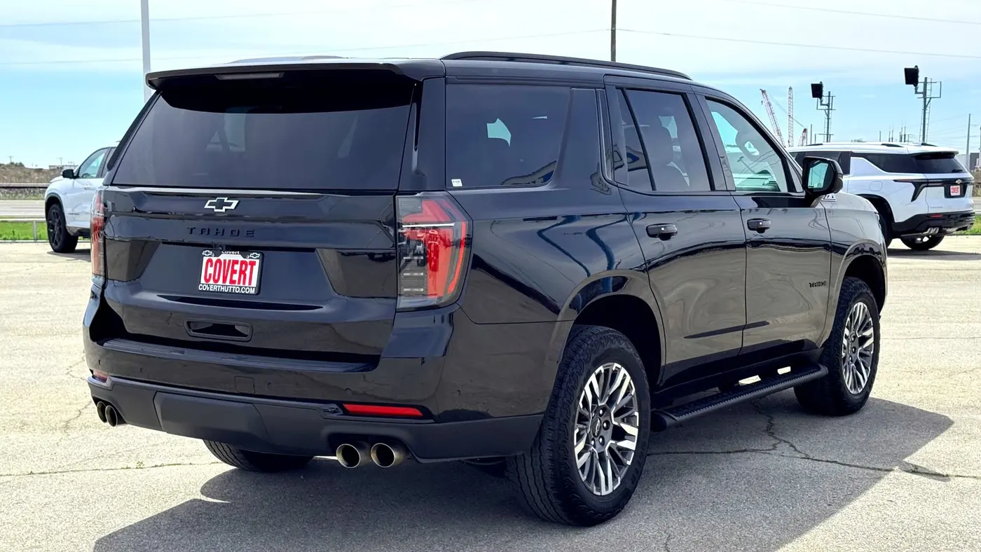 2025 Chevrolet Tahoe Z71