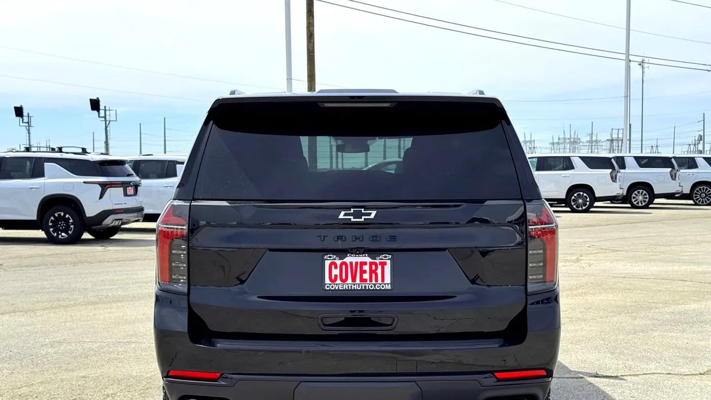2025 Chevrolet Tahoe Z71