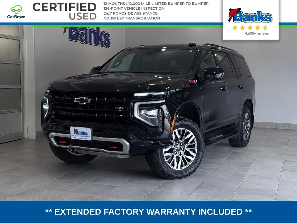 2025 Chevrolet Tahoe - $69,987