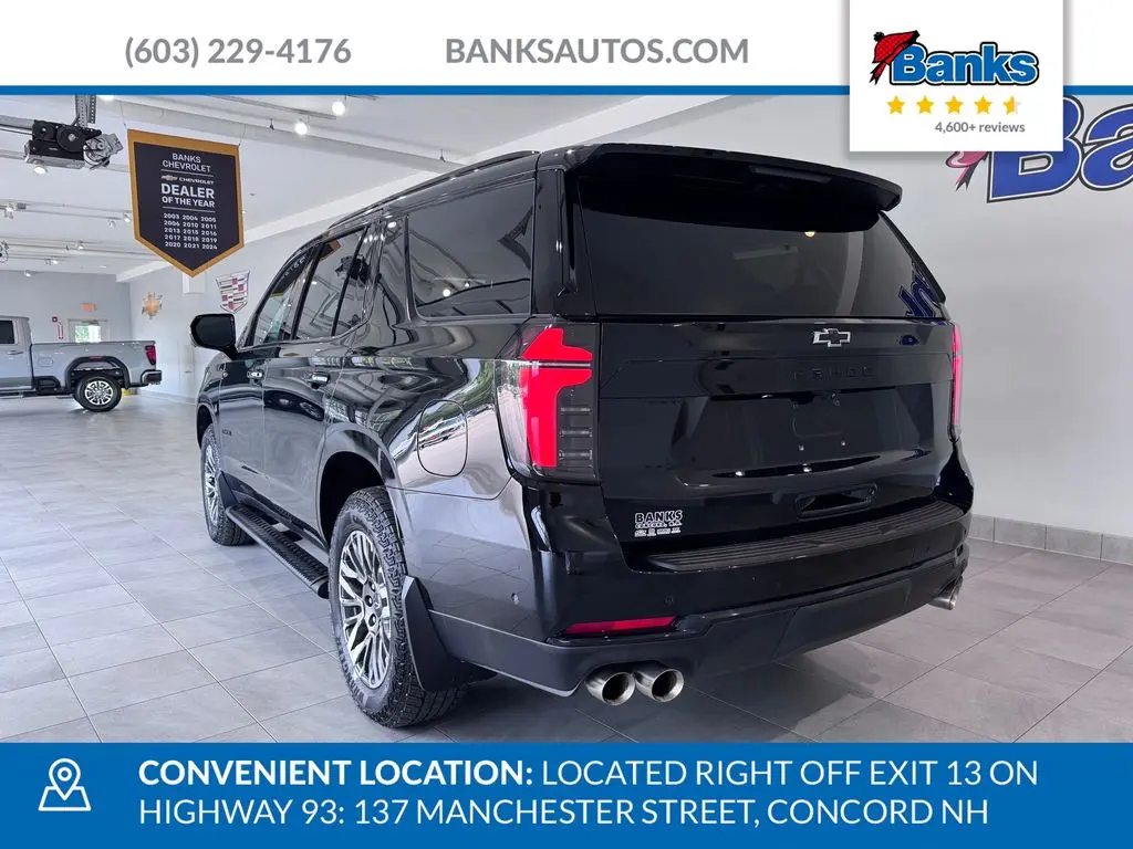 2025 Chevrolet Tahoe - $69,987