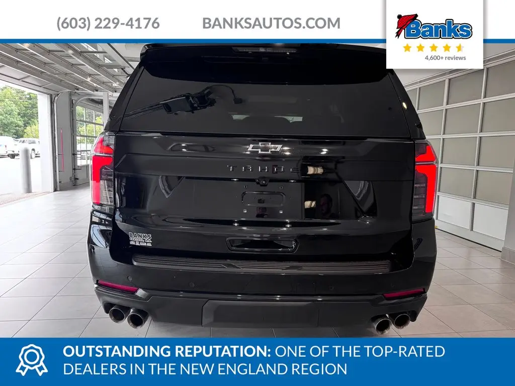 2025 Chevrolet Tahoe - $69,987