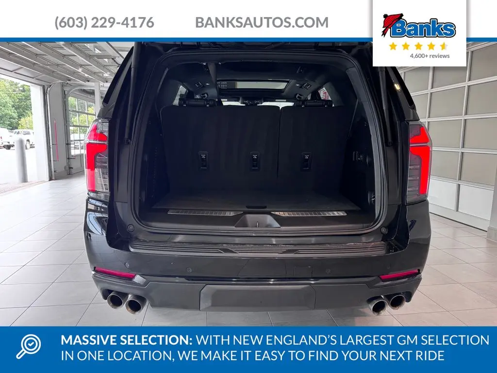 2025 Chevrolet Tahoe - $69,987
