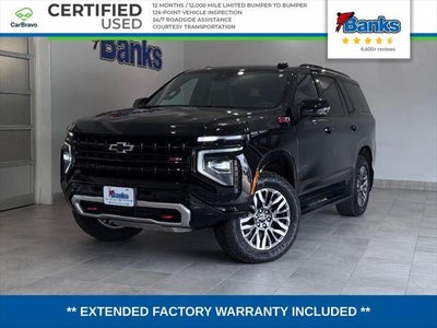 Photo of a 2025 Chevrolet Tahoe 4X4 Z71 4DR SUV for sale