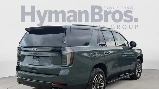 2025 Chevrolet Tahoe Z71