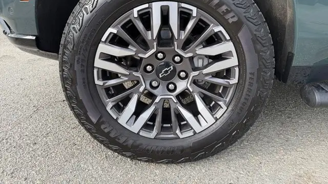 2025 Chevrolet Tahoe Z71