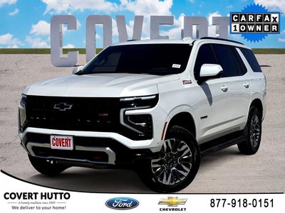 2025 Chevrolet Tahoe 4X4 Z71 4DR SUV