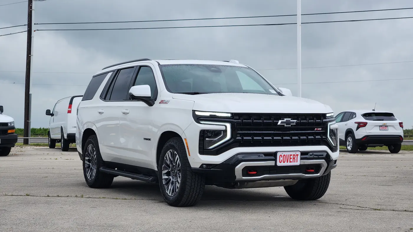 2025 Chevrolet Tahoe Z71
