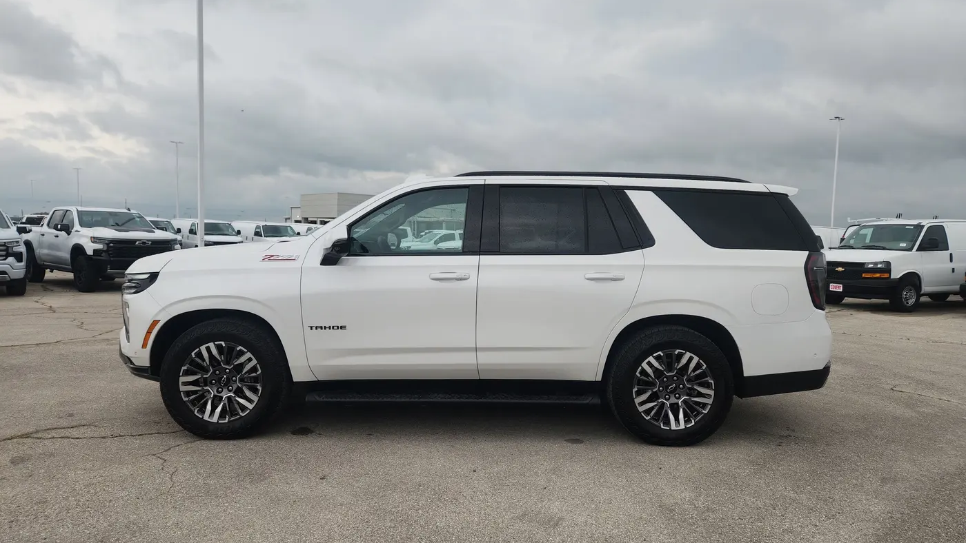 2025 Chevrolet Tahoe Z71
