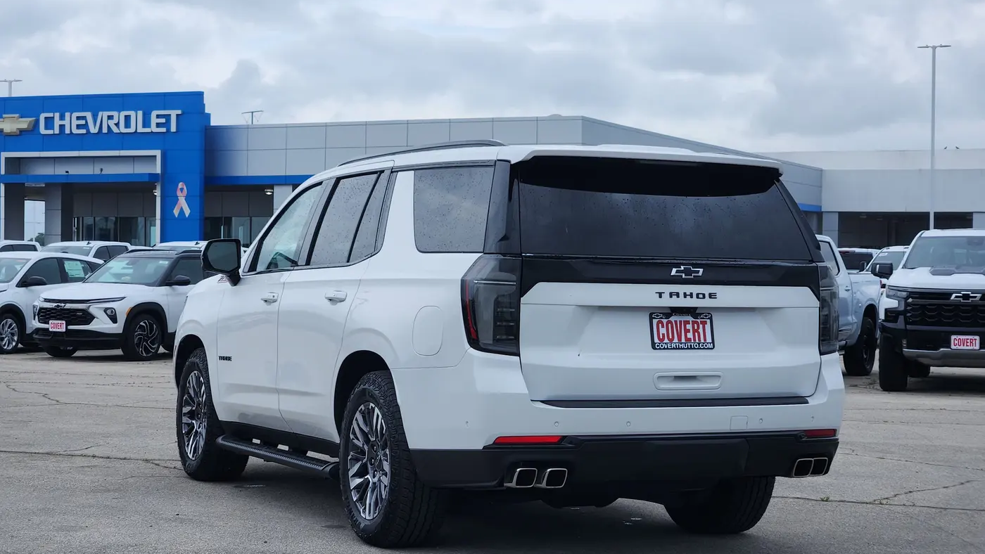 2025 Chevrolet Tahoe Z71