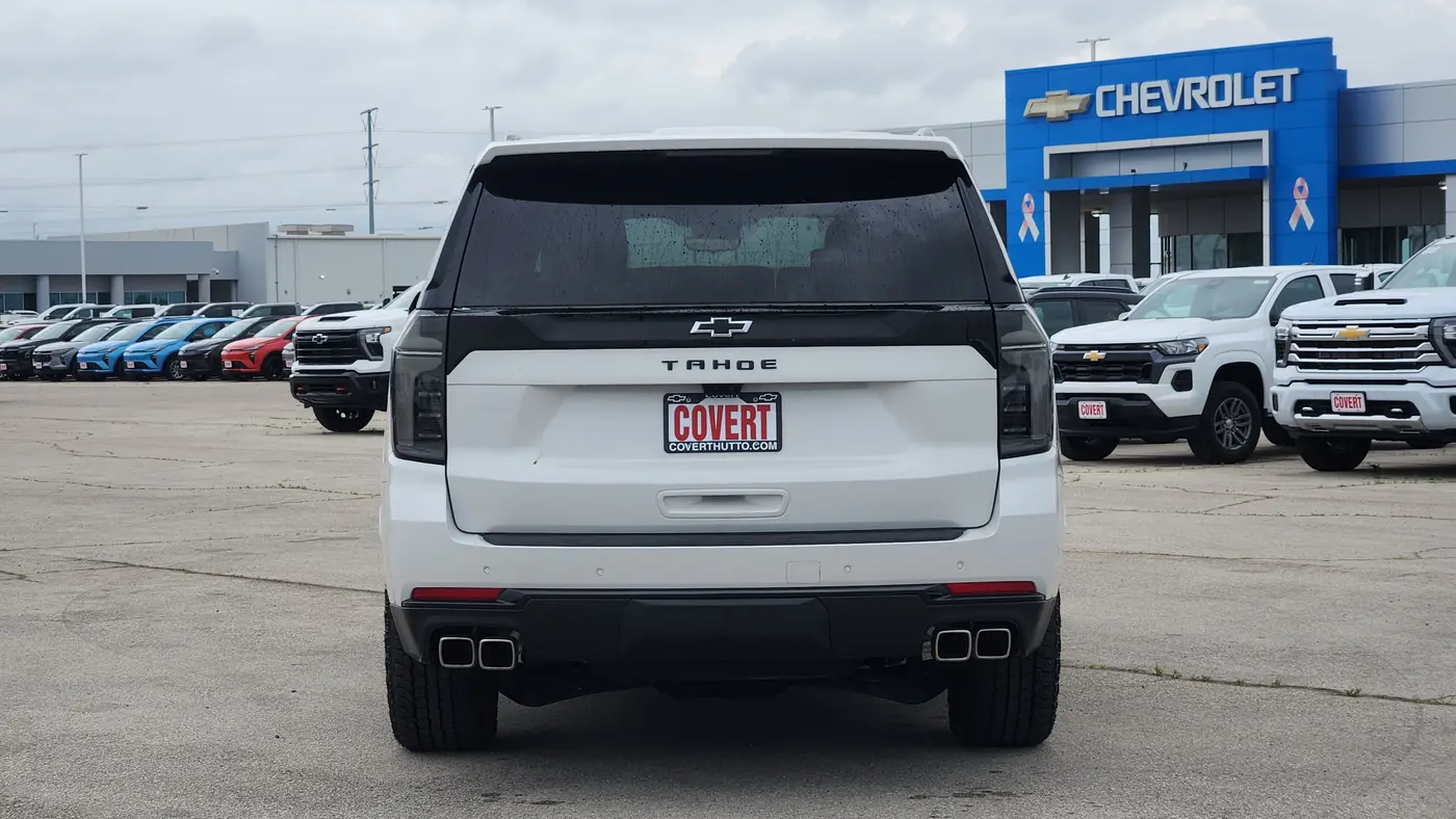 2025 Chevrolet Tahoe Z71