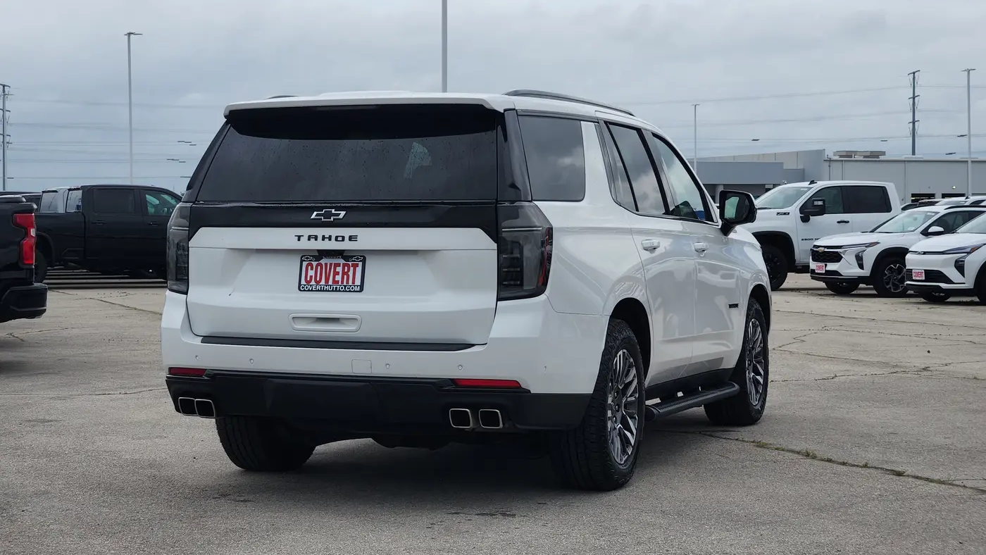 2025 Chevrolet Tahoe Z71