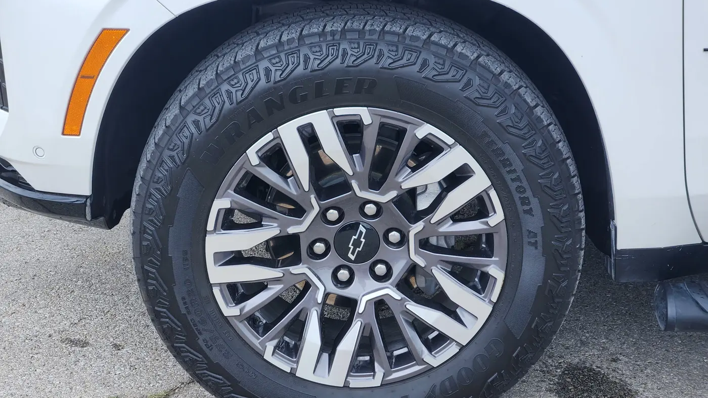 2025 Chevrolet Tahoe Z71