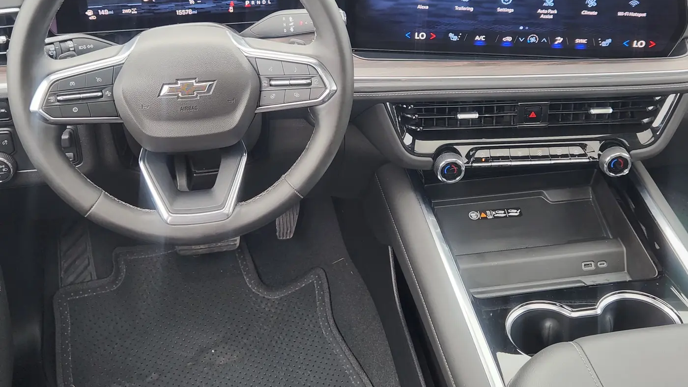 2025 Chevrolet Tahoe Z71