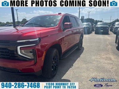 Photo of a 2026 Chevrolet Tahoe 4X4 RST 4DR SUV for sale