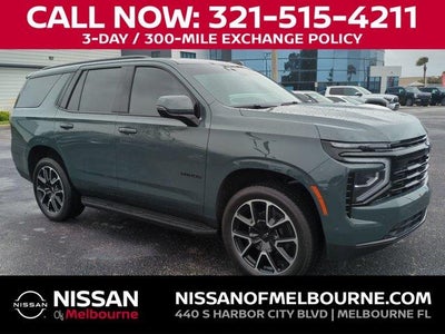 2026 Chevrolet Tahoe 4X4 RST 4DR SUV