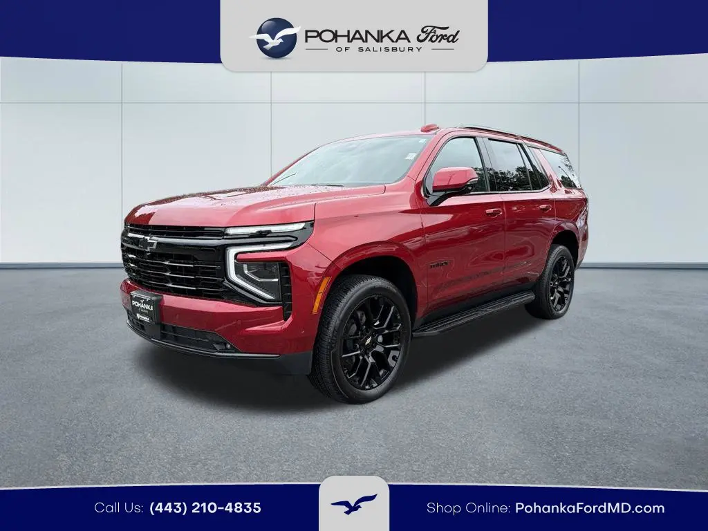 2026 Chevrolet Tahoe - $74,917