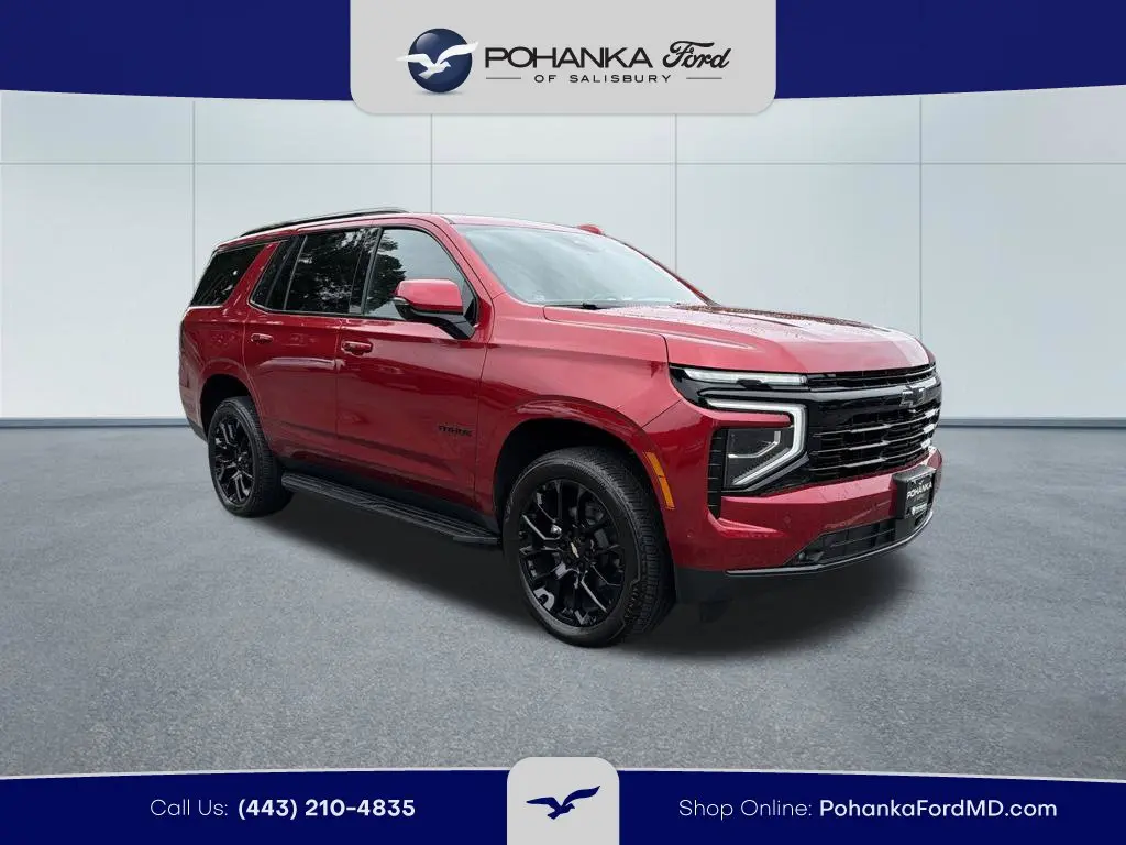 2026 Chevrolet Tahoe - $74,917