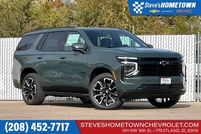 Photo of a 2026 Chevrolet Tahoe 4X4 RST 4DR SUV for sale