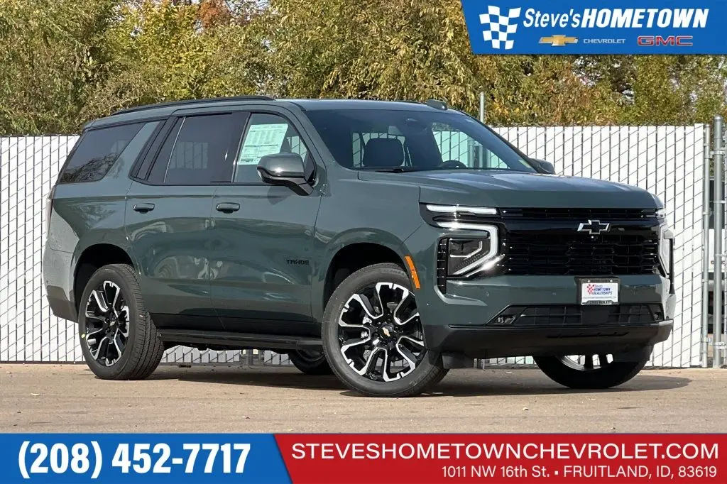 2026 Chevrolet Tahoe