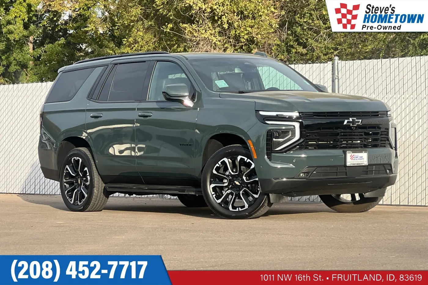 2026 Chevrolet Tahoe - $66,997