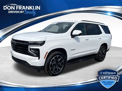 Photo of a 2026 Chevrolet Tahoe 4X4 RST 4DR SUV for sale