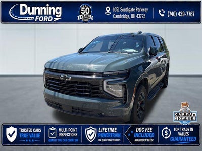 Photo of a 2026 Chevrolet Tahoe 4X4 RST 4DR SUV for sale
