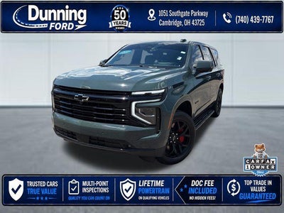 Photo of a 2026 Chevrolet Tahoe 4X4 RST 4DR SUV for sale