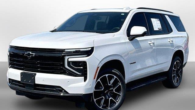 2025 Chevrolet Tahoe RST