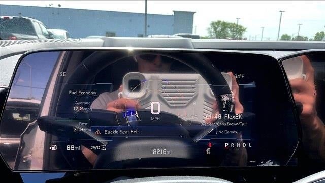 2025 Chevrolet Tahoe RST