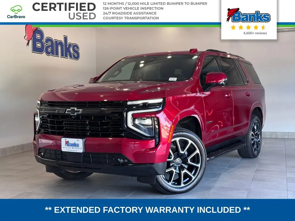 2025 Chevrolet Tahoe - $68,987