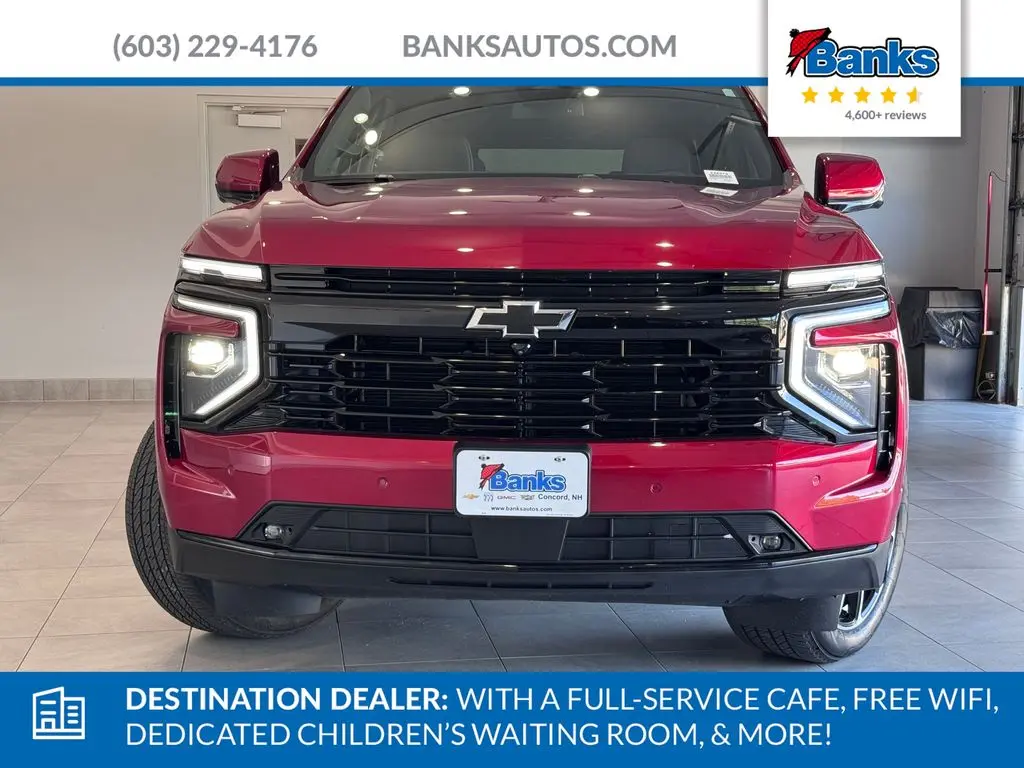 2025 Chevrolet Tahoe - $68,987