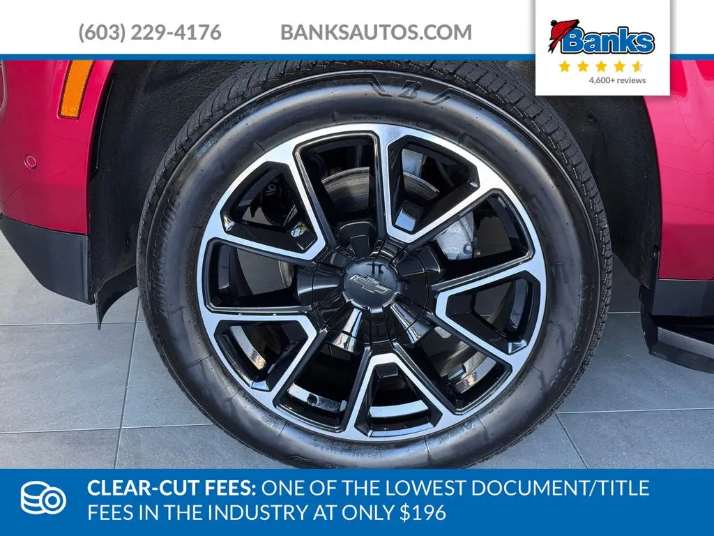 2025 Chevrolet Tahoe - $68,987