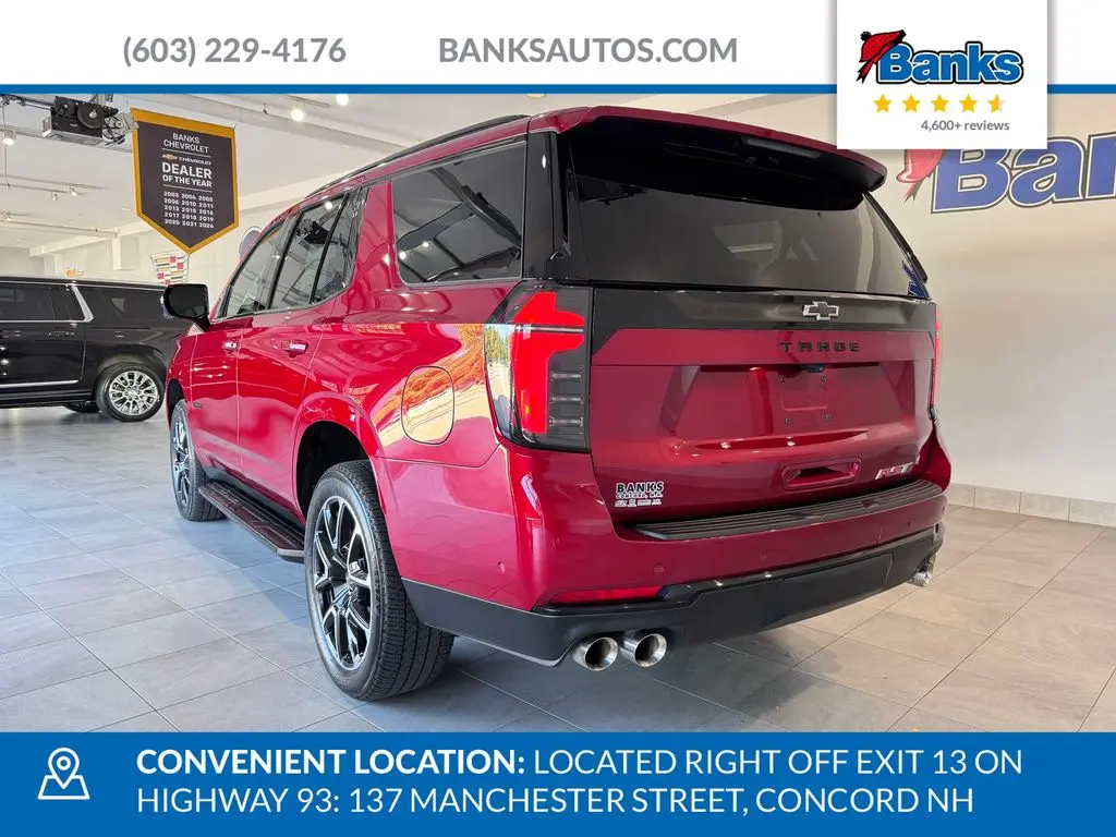 2025 Chevrolet Tahoe - $68,987