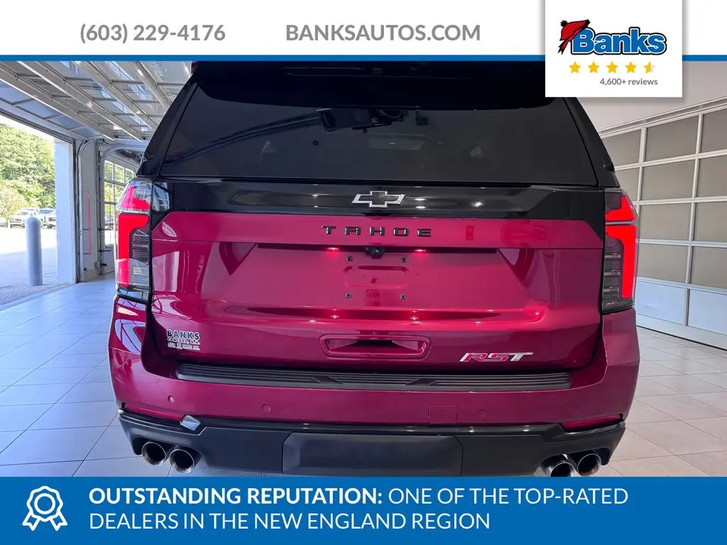 2025 Chevrolet Tahoe - $68,987