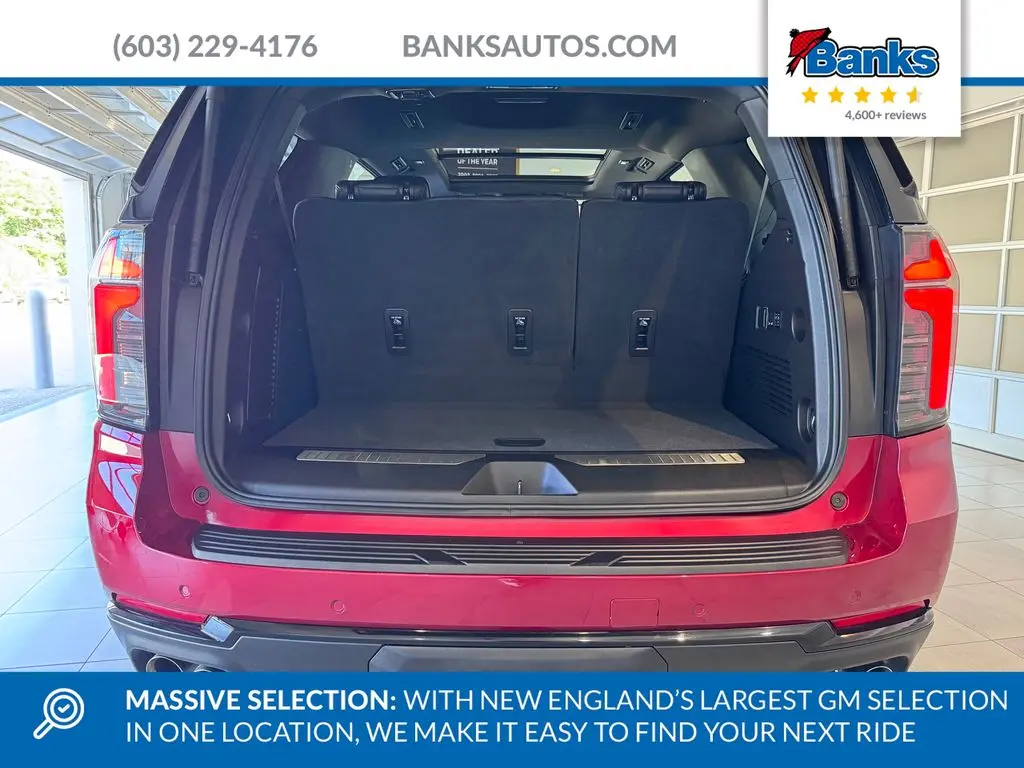 2025 Chevrolet Tahoe - $68,987