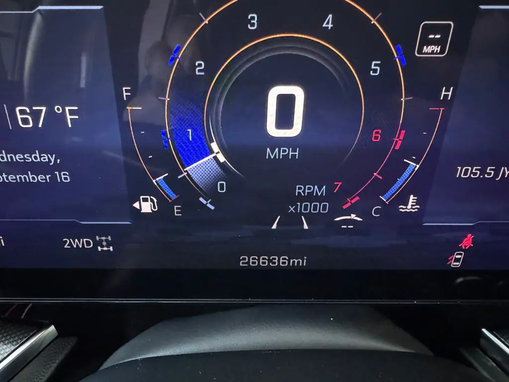 2025 Chevrolet Tahoe - $68,987