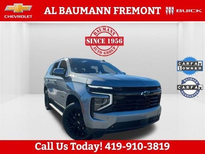 2025 Chevrolet Tahoe 4X4 RST 4DR SUV