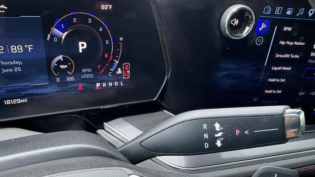 2025 Chevrolet Tahoe RST