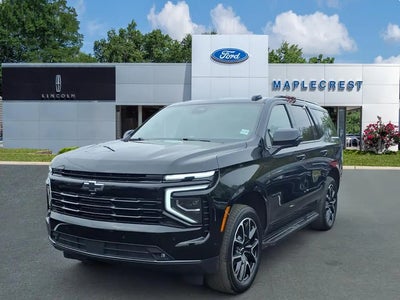 2025 Chevrolet Tahoe 4X4 RST 4DR SUV