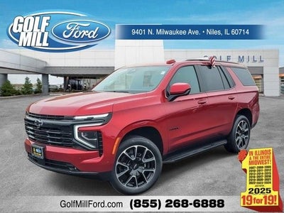 2025 Chevrolet Tahoe 4X4 RST 4DR SUV