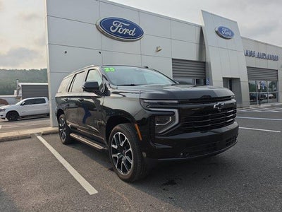 2025 Chevrolet Tahoe 4X4 RST 4DR SUV