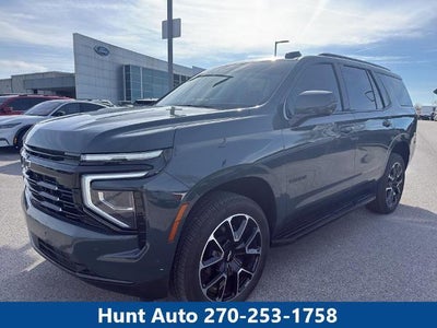 2025 Chevrolet Tahoe 4X4 RST 4DR SUV