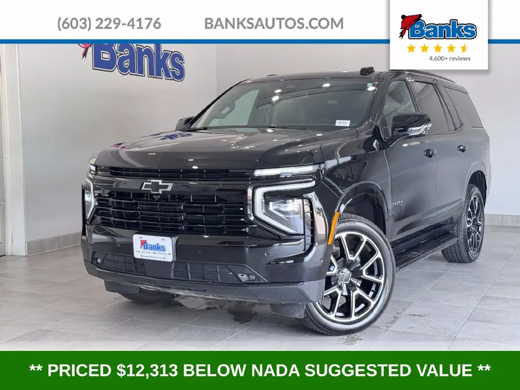 2025 Chevrolet Tahoe - $68,487