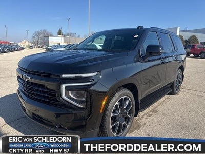 2025 Chevrolet Tahoe 4X4 RST 4DR SUV