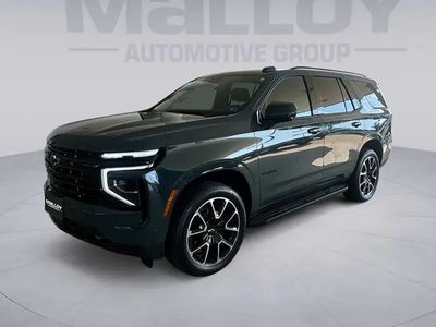 2025 Chevrolet Tahoe 4X4 RST 4DR SUV