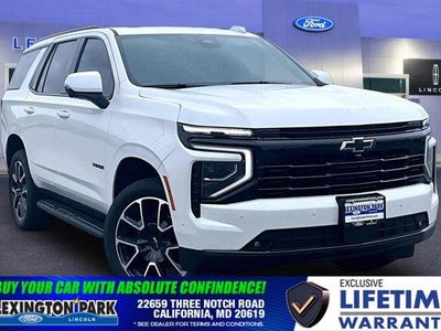 2025 Chevrolet Tahoe 4X4 RST 4DR SUV